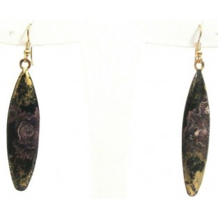 VIOLET GALAXY Earrings - Drop Long Dangling Hook - Classy Fashion - Women P4